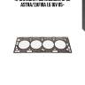 Прокладка гбц (0.35mm), opel astra/zafira 1.6 16v 05-