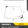 Стекло лобовое honda civic 00-06 kmk hont0025
