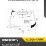 Стекло лобовое mazda 3 08-13 xyg maz-3-09-l-vcp lfw/x