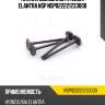 Клапан выпускной hyundai elantra nsp nsp022221233000