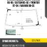 Стекло лобовое nissan terrano 86-96  xyg d21 lfw/x