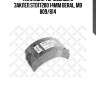 Накладки тормозные с заклеп.std17280 14mm beral, mb 809/814