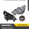 Фара citroen berlingo 12-15 слева tyc tg-552-1141lmld-em