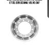 Диск колесный 22.5x11.75, 10x335, et135, d281,scania, volvo, daf