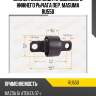 Сайлентблок задн. продольного нижнего рычага пер. masuma ru550