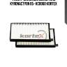 Фильтр салонный ssang yong kyronactyon 05- kc0060 kortex