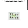 Комплект монтажный дискового тормоза | зад | frenkit 930005