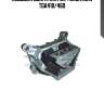 Подушка двигателя (мр) задн.,man tga410/460