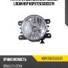 Фара противотуманная renault logan nsp nsp07261508367r