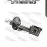 Амортизатор передний renault duster 24661262f febest