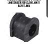Втулка стабилизатора  toyota land cruiser 200 uzj200 jan 07  bl21117 jikiu