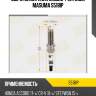 Свеча зажигания iridium+platinum masuma s518ip