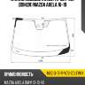 Стекло лобовое камера xyg maz-3-17-r-vcs-1z lfw/x