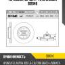 Диск тормозной hyundai sonata/elantra 1.6/2.0/2.0crdi 00-09 sd1046 sangsin