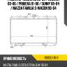 Радиатор nissan ad 99-02  sat ns0001-16-r