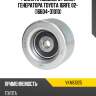 Ролик приводного ремня генератора toyota 1grfe 02- 16604-31010 skf vkm61025