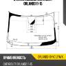 Стекло лобовое chevrolet orlando 11-15 xyg orlando-10-vc lfw/x