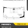 Стекло лобовое ford transit 00-14 xyg 3739aclv1b lfw/x