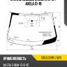 Стекло лобовое mazda 3 13-19  xyg 5181agsvw lfw/x