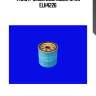 Фильтр масляный mecafilter elh4226