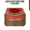 Колпачки маслосъемные 10x12.8/16.2x10 ,Scania 4 Serie DT/DC/DSC12
