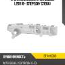 Крепление бампера mitsubishi l200 18- спереди sat st-14-0068