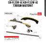 Комплект цепи грм toyota 1zr-fe,2zrf-xe,4zr-fe,5zrf-xe 77b0158k masterkit