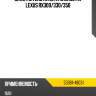 Уплотнитель капота harrier hv  lexus rx300 toyota 53381-48031