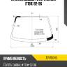 Стекло лобовое toyota carina t190 92-96 kmk toyt0045