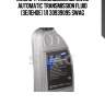 Масло трансмиссионное swag automatic transmission fluid (зеленое) 1л 30939095 swag