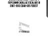Сайлентблок амортизатора передний cadillac escalade iii 2007-2013 cdab-025 febest