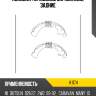 Колодки тормозные барабанные, задние kashiyama k1174