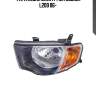 Фара левая электр., mitsubishi l200 06-
