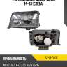 Фара mercedes-benz e-class 84-93 слева sat st-13-0037