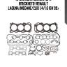 Прокладка коллектора впускного!\ renault laguna/megane/clio 1.4/1.6 16v 99>