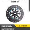 Диск сцепления bmw 3 e46 99-05 sat st-21211223688