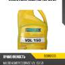 Масло компрессорное vdl 150 5л ravenol 1330101005