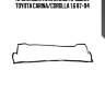 Прокладка клапанной крышки, toyota carina/corolla 1.6 87-94