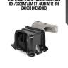 Опора двигателя volkswagen polo 09-/skoda fabia 07-/audi a1 10- rh baikor bkem0003
