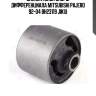 Сайлентблок опоры дифференциала mitsubishi pajero 92-04 bh23119 jikiu