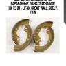 385 100-sx колодки торм. барабанные, daihatsu charade 1.0-1.5 87-, lifan, great wall, geely, faw