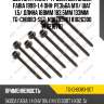 Болты и гайки / ti-guar для skoda fabia 1999-1.4 ohv  резьба m11/ шаг 1.5/ длина 168мм 183.5мм 133мм  tg-chb083-set  n90795701 81026300 143216701