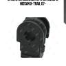 Втулка стабилизатора передняя nissan qashqai j10e 2006.12-2013.12 bl22171 jikiu