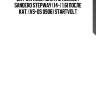 Датчик кисл. для а м renault sandero stepway (14-) 1.6i после кат. (vs-os 0906) startvolt