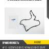 Прокладка клапанной крышки kormax khd002