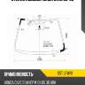 Стекло лобовое honda civic 00-06 xyg s5t lfw/x