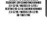 Колодки тормозные задние подходит для ssangyong korando 2.0-3.2 96 / musso 2.0-3.2 95 / rexton 2.9d-3.2 02, daewoo korando 2.3-3.2 99 / musso 2.2d-3.2 99 bd-7002 lynx