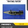 Амортизатор передний l parts-mall pjafl039