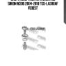 Опора амортизатора daihatsu sirion m300 2004-2010 tss-la300af febest