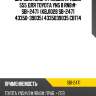 Шаровая опора /левый правый 555 для toyota yn5 8 rn8#  sbi-2471  (kbj1028 sb-2471 43350-39035) 4335039035 cbt14